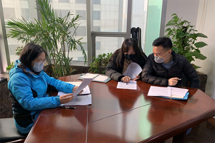 與“疫情”競速   與時(shí)間賽跑 --技術公司成立醫療急缺物資調配執行小組共抗疫情