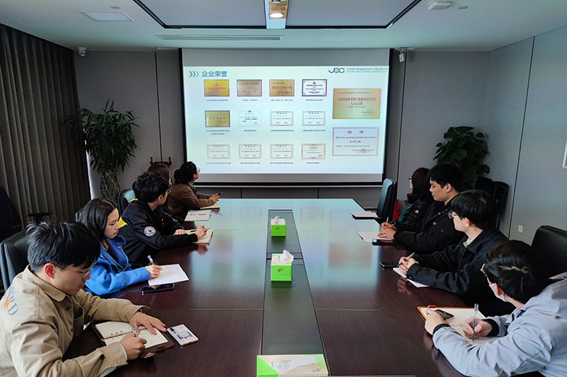 凝聚新力量，啓航新征程——海企技術公司開展2023年第一(yī / yì ／yí)期新員工入職培訓