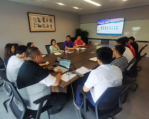 堅定信念 強化學習 争做專業的(de)招标代理人(rén)