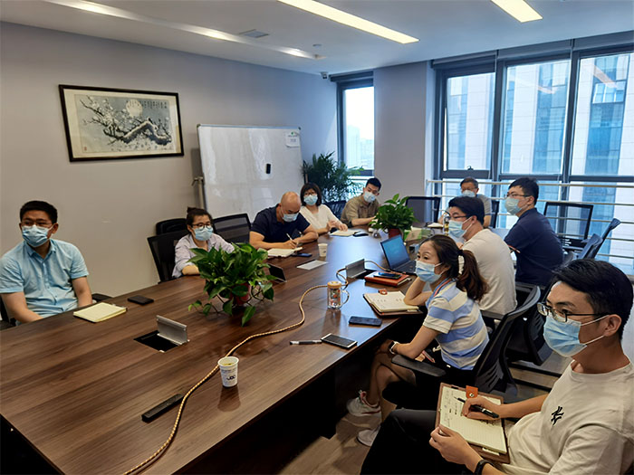 補短闆 練内功 促提升 - 疫情期間公司内功修煉系列培訓工作持續推進