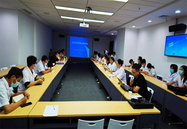  我司受南京市中醫院邀請主講 “招标法規及招标流程要(yào / yāo)點”