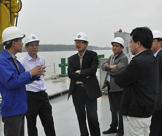 海企技術與海企倉儲開展群衆路線教育實踐“結對共建”活動