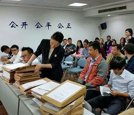 我司承接的(de)鹽城市第一(yī / yì ／yí)人(rén)民醫院采購項目的(de)招标采購工作順利結束