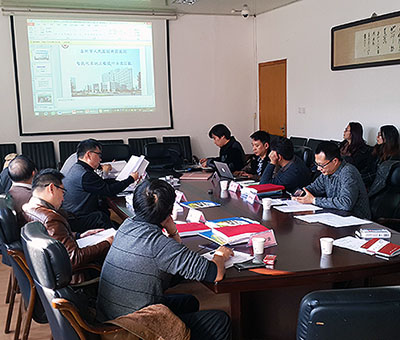 泰州市人(rén)民醫院新區醫院新大(dà)樓樓宇智能化項目評審順利進行