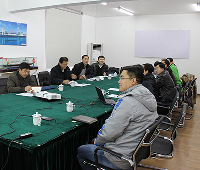 集團監事會李秀斌主席調研LNG水上(shàng)加氣站