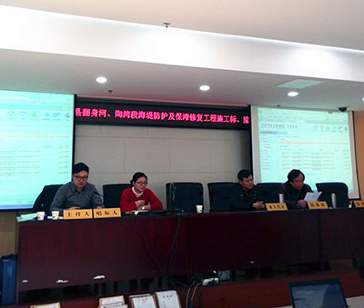 鹽城市濱海縣翻身河、陶灣段海堤防護及保灘修複工程招标項目順利完成