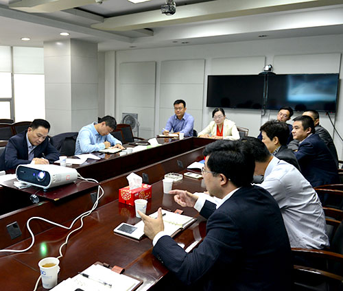 省國(guó)資委主任徐郭平赴海企技術公司 開展“三解三促”調研活動