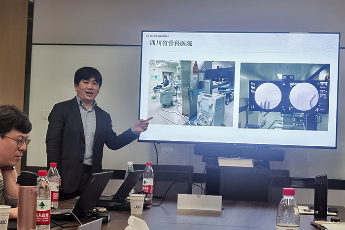 攜手共創未來(lái)——島津企業赴我司開展業務交流