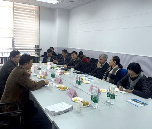 我司攜同德國(guó)柏林職業教育集團赴金陵中等專業學校參觀交流