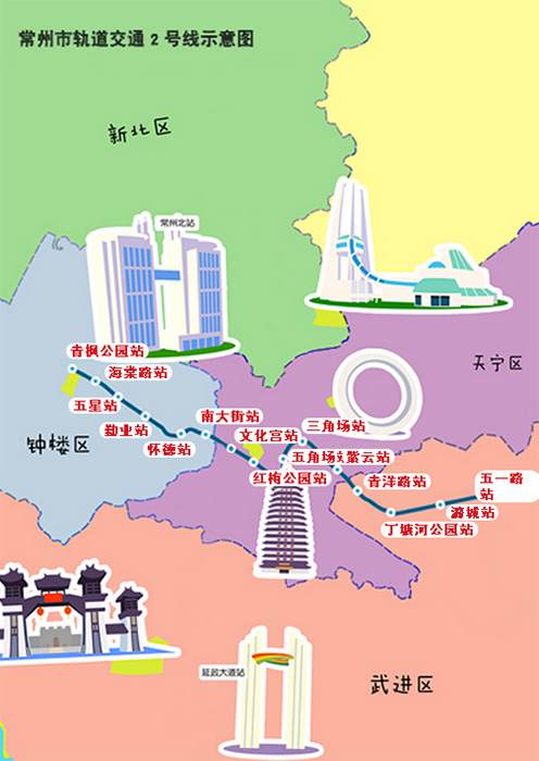 我司中标常州市軌道(dào)交通2号線一(yī / yì ／yí)期工程材料設備采購招标代理及相關服務項目