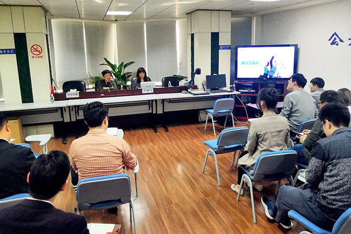 融入團隊  共創未來(lái)  齊心協力促發展 --海企技術2019年新員工培訓報道(dào)